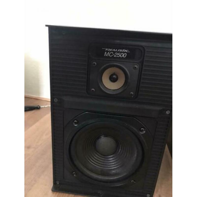 Realistic mc 2500 zeer zeldzaam