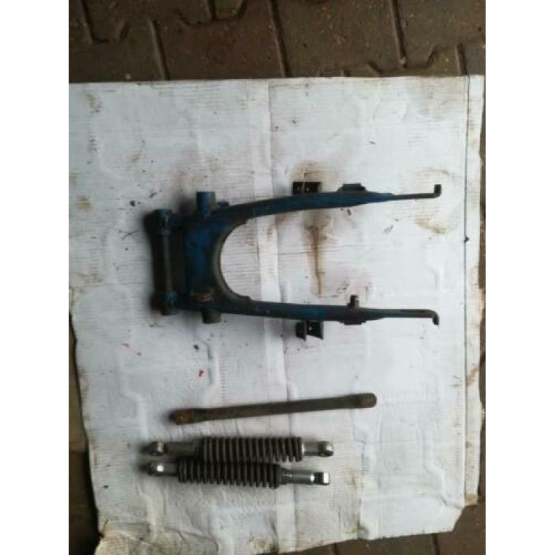 Honda achterbrug MT MB