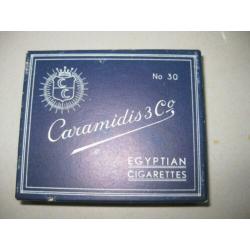 oude cigarettenpakjes