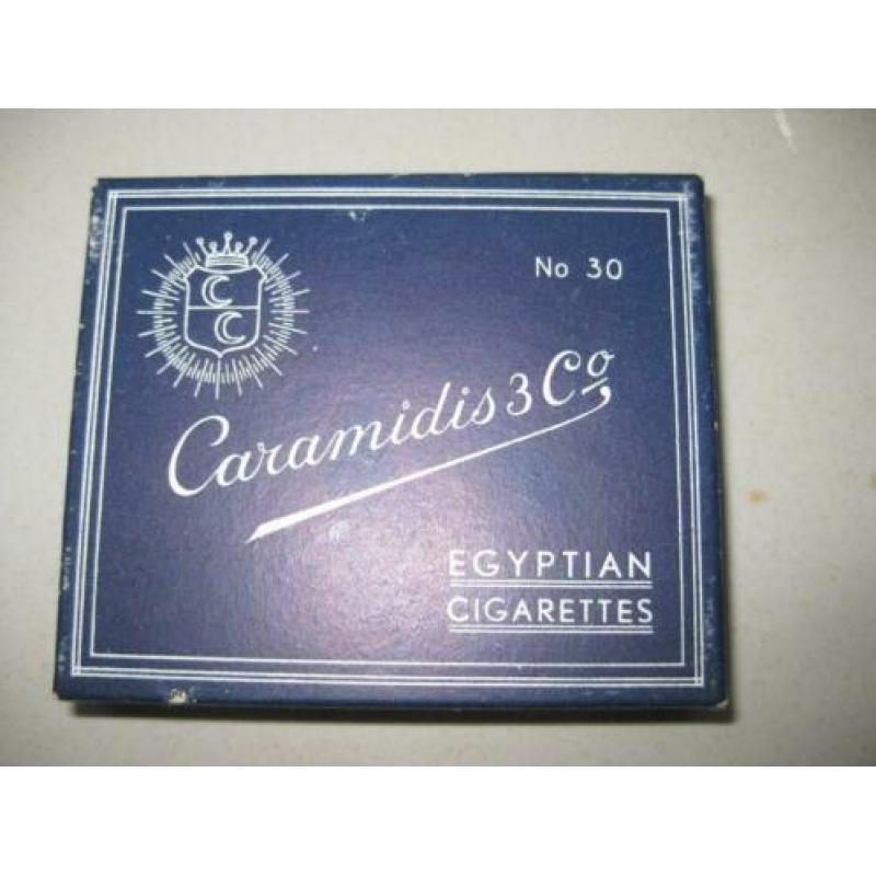 oude cigarettenpakjes