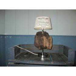 drijfhoutlamp