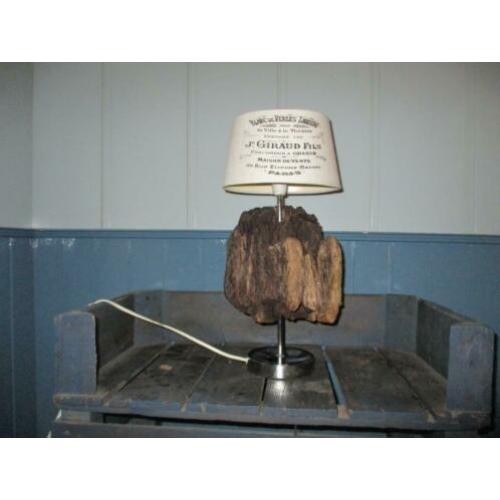 drijfhoutlamp