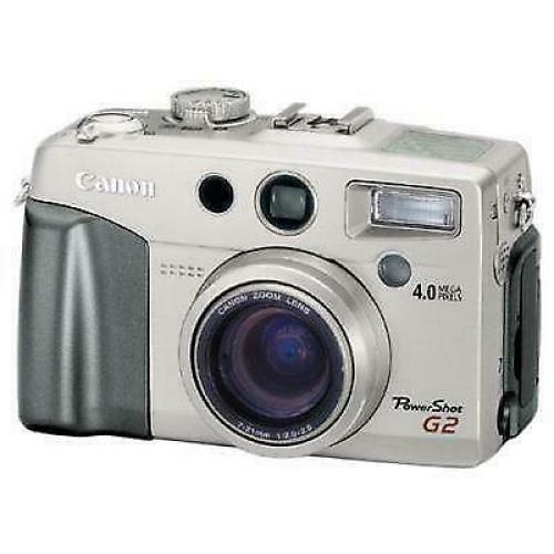 Canon powershot g2 digital camera