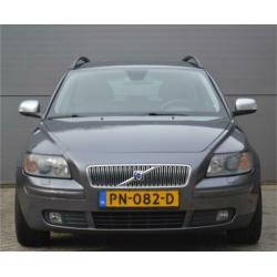 Volvo V50 2.4 D5 18PK Summum Aut. Clima, Cruise, Navi, LMV,