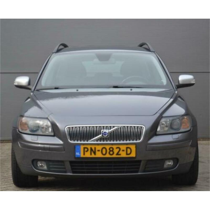 Volvo V50 2.4 D5 18PK Summum Aut. Clima, Cruise, Navi, LMV,