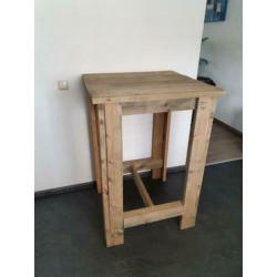 Bar bartafel steigerhout