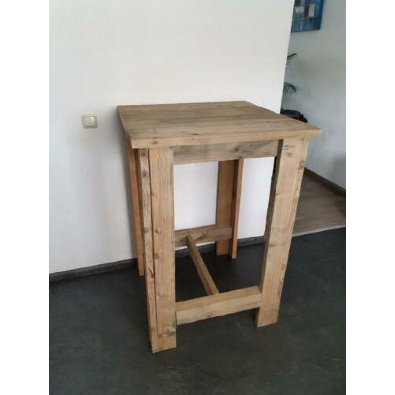 Bar bartafel steigerhout
