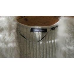 Mooi zacht & warm vest van Yaya mt M/L - ski - winter vacht