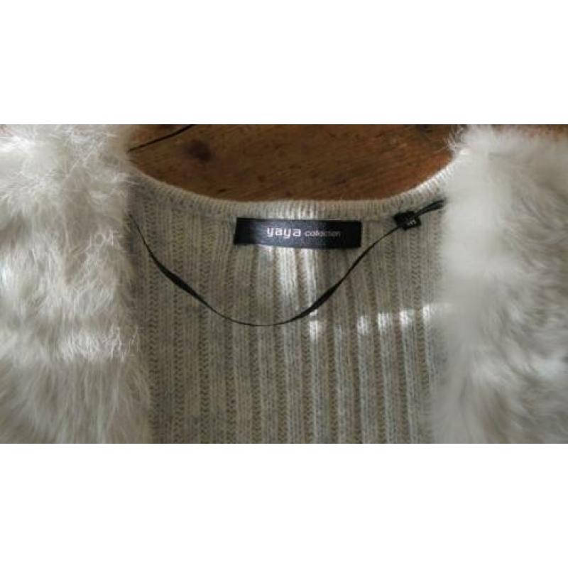 Mooi zacht & warm vest van Yaya mt M/L - ski - winter vacht