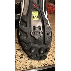 Mavic mtb schoen maat 44 2/3 maar 1x gedragen