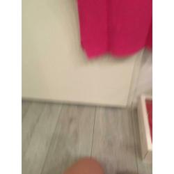 Ralph Lauren roze dames polo - Maat S