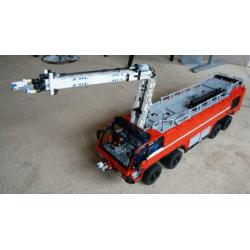 Te koop ZELFBOUW LEGO CRASH TENDER (ontwerp Lucio Switch).