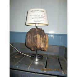 drijfhoutlamp