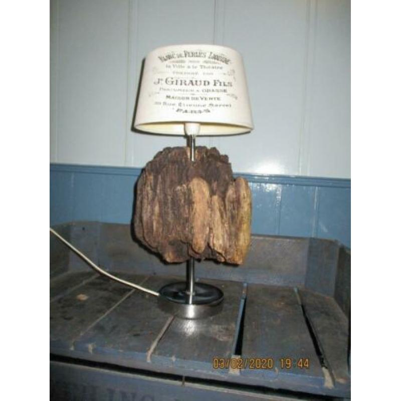 drijfhoutlamp