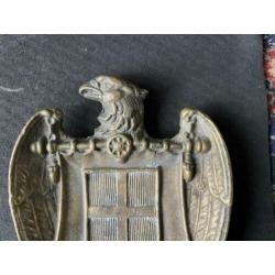 Bronzen Wapenschild