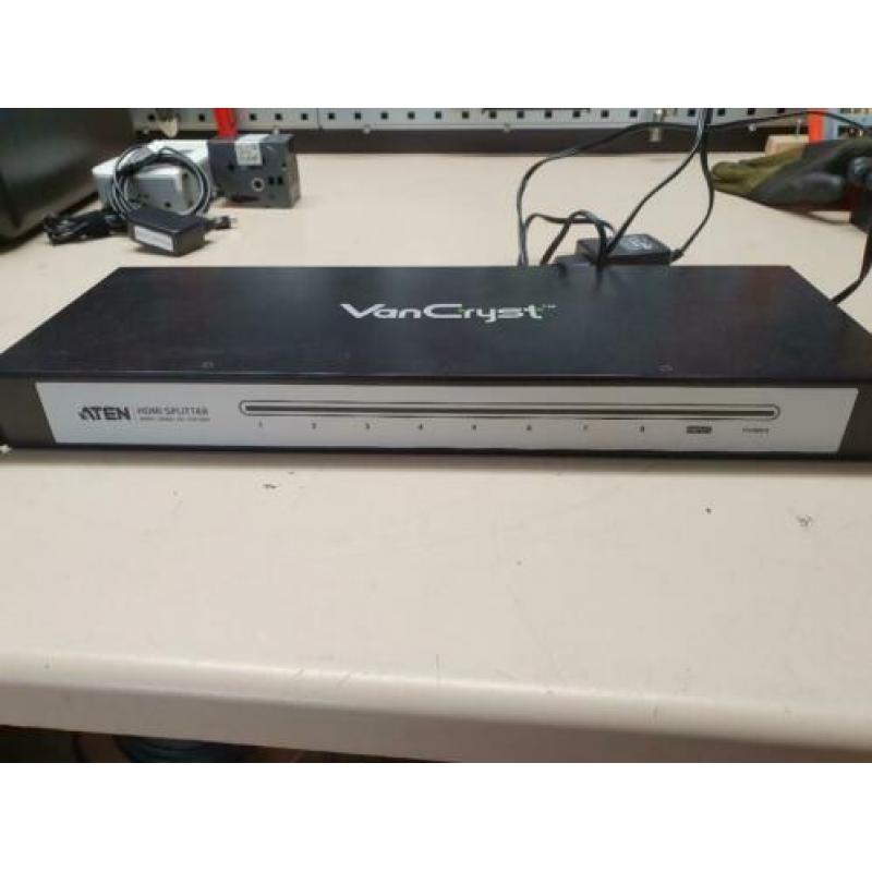 Aten VS0108H 8 port hdmi splitter