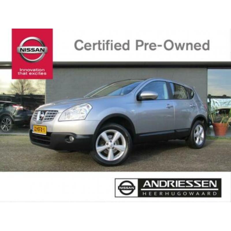 NISSAN Qashqai 2.0 2WD CVT Acenta Pack[Panodak,Trekhaak,Clim