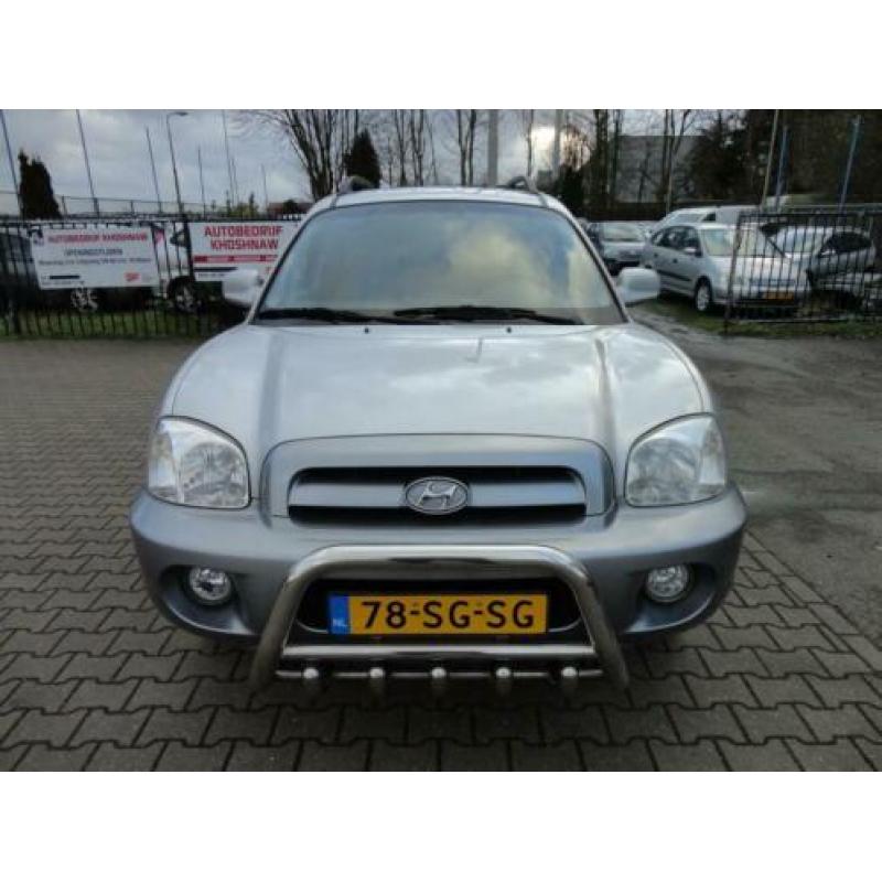 Hyundai Santa Fe 2.0i-16V Business Edition