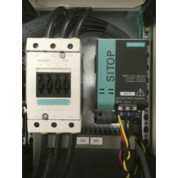 Siemens schakel/verdeel kast