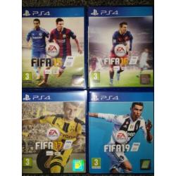 Playstation 4 te koop inclusief controller en games