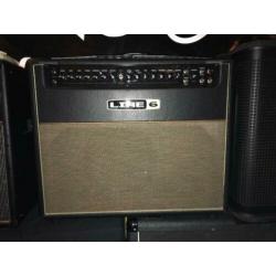 !! 2x Line 6 DT50 112 combo !!