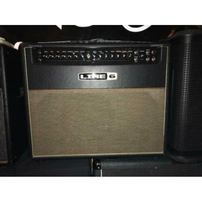 !! 2x Line 6 DT50 112 combo !!