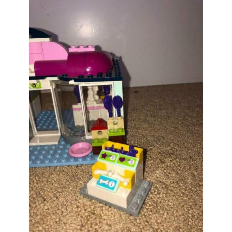 Lego friends heartlake dierensalon 41007