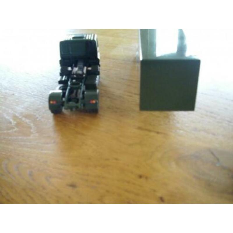 Lion Toys DAF,s militaire uit voering nieuw