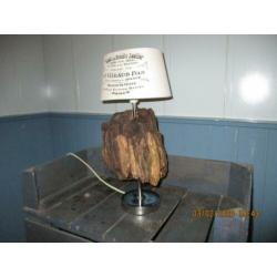 drijfhoutlamp