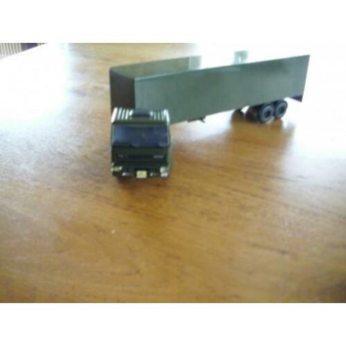 Lion Toys DAF,s militaire uit voering nieuw