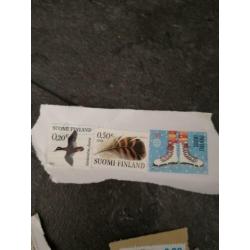 Ongestempelde postzegels europa