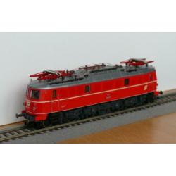 Roco - Elok ÖBB BR1018.05 (Oranje/Rood) Faulhaber Motor 1:87