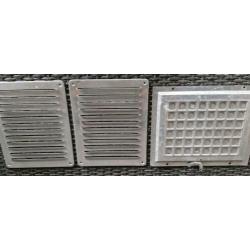Schoepenrooster Ventilatierooster Afsluitbaar schuifrooster