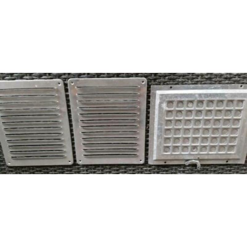 Schoepenrooster Ventilatierooster Afsluitbaar schuifrooster
