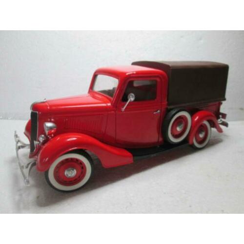 rode ford v8