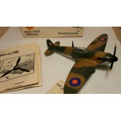 Dinky Toys, GB, # 719, Spitfire MK II exc+/boxed