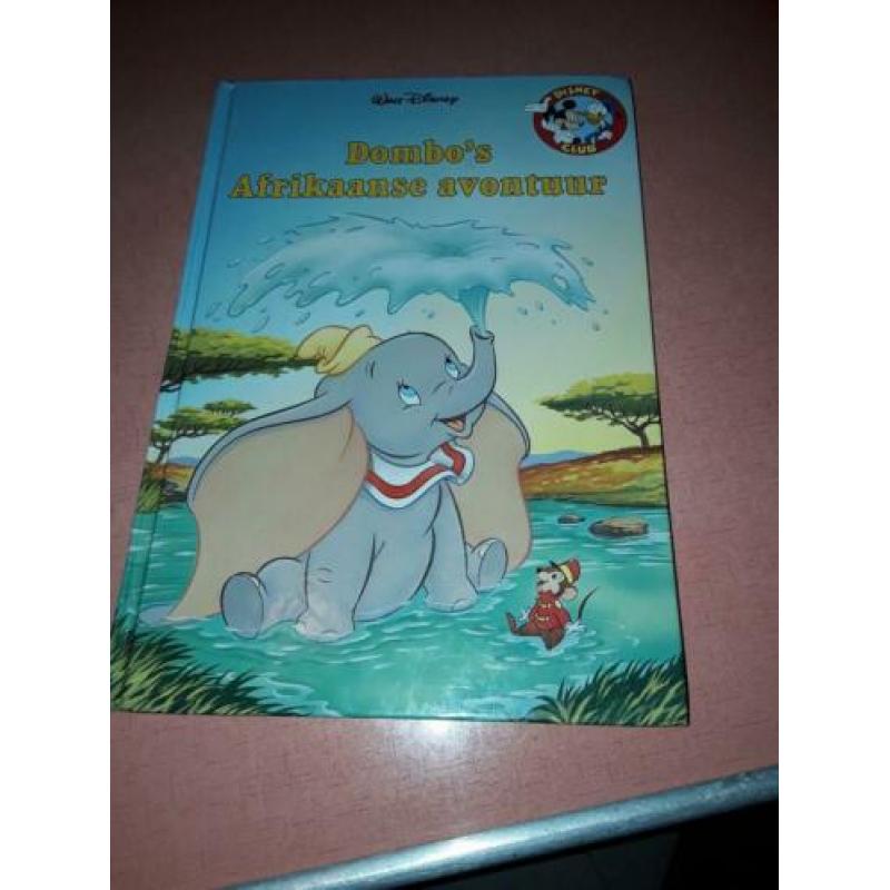 Disney boeken club zie de foto's nu voor € 1 per stuk