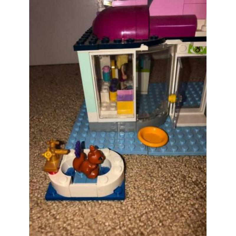 Lego friends heartlake dierensalon 41007
