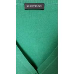 Repeat vest maat 40 met bijpassende shawl van Repeat