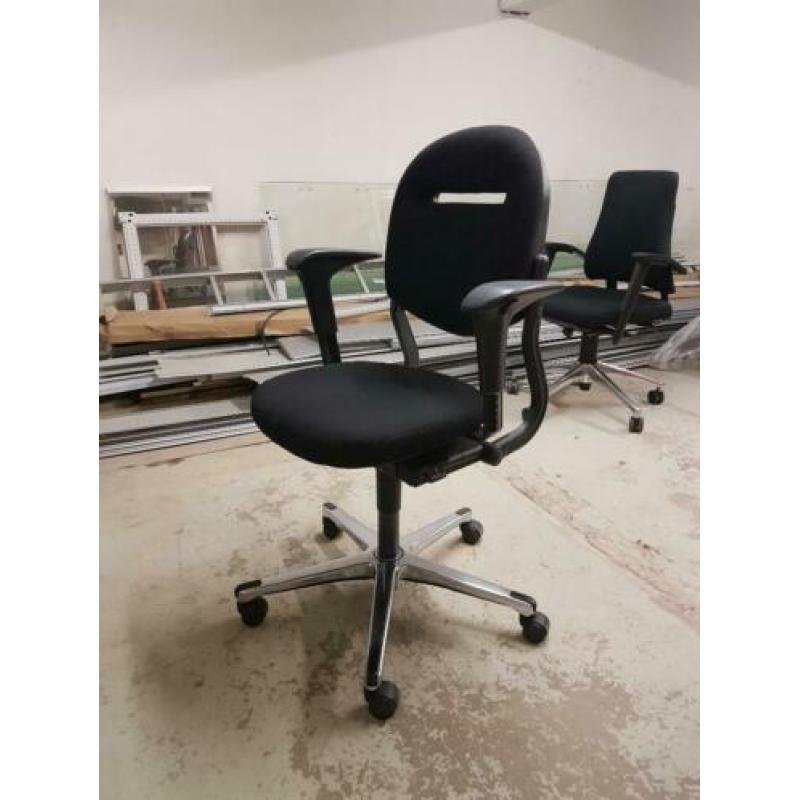 2X RS Soho Atlas Operator chair Bureaustoel/Office Chair