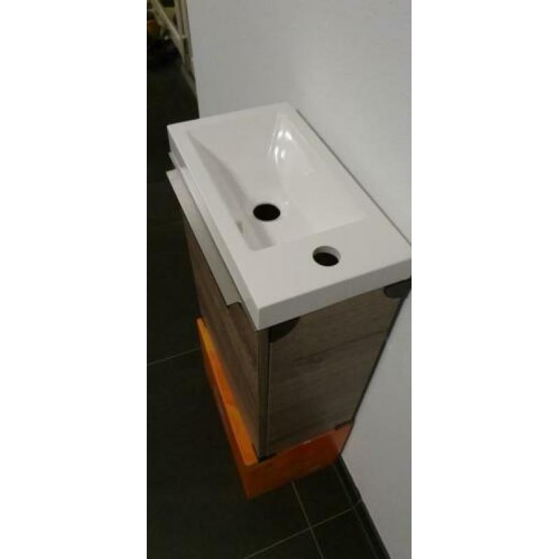 WC fontein met onderkast Detremmerie
