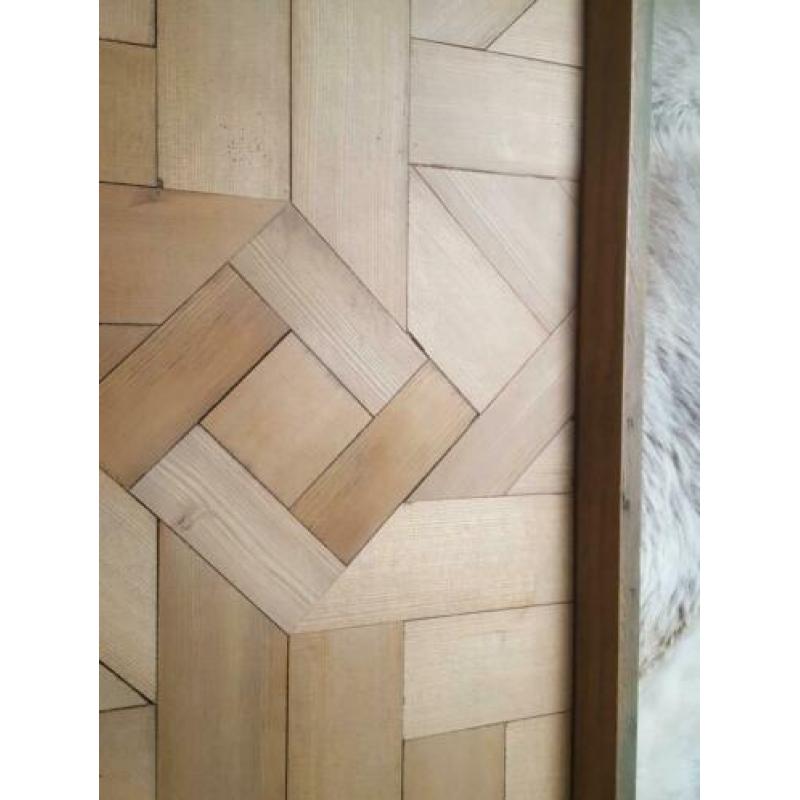 Handgemaakt HOUTEN DIENBLAD 68X42X6CM