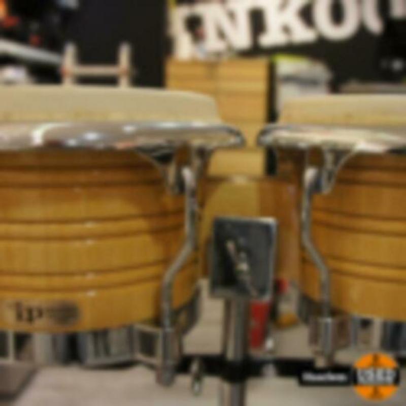 LP Generation II Professionel Bongo +Stand