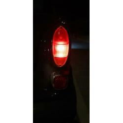 Volvo katterug 142 144 145 445 210 LED lampen lichten rondom