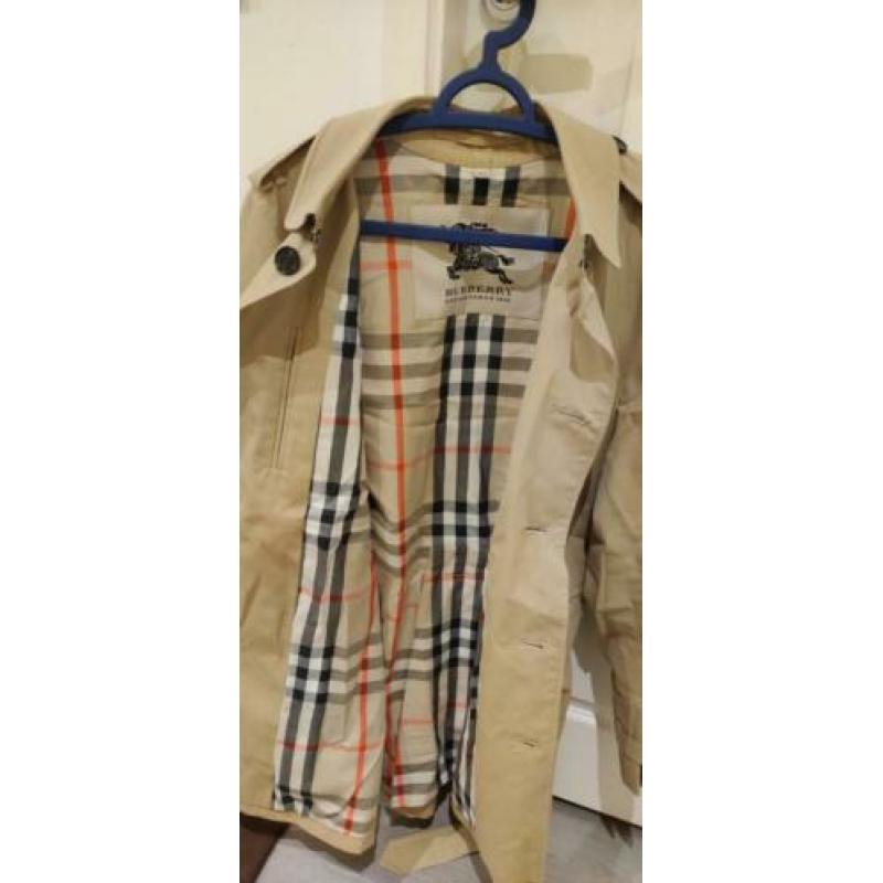 Burberry Jas maat m origineel