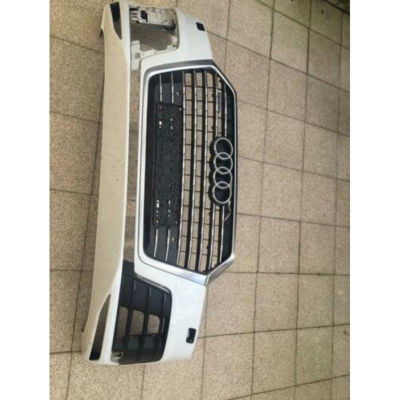 Audi SQ7 Q7 S-Line voorbumper bumper s line 4M