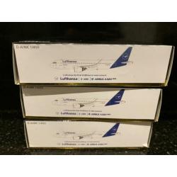 Lufthansa A320 neo pandamodel 1:400