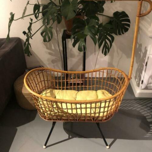 Toffe Vintage Rohe babywieg | wieg