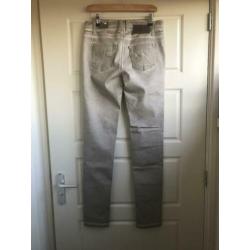 Nieuwe broek van NickJean Bess Cool sand maat 42