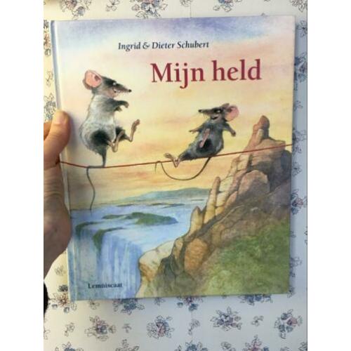 Ingrid & Dieter Schubert / Mijn Held / Lemniscaat